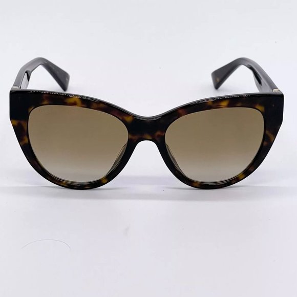 Sale! New Gucci Women\'s 53mm Havana Brown Sunglasses!